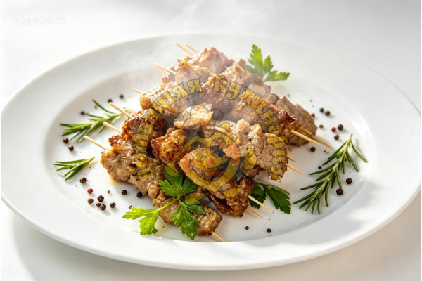 Шашлычок из свиной шеи