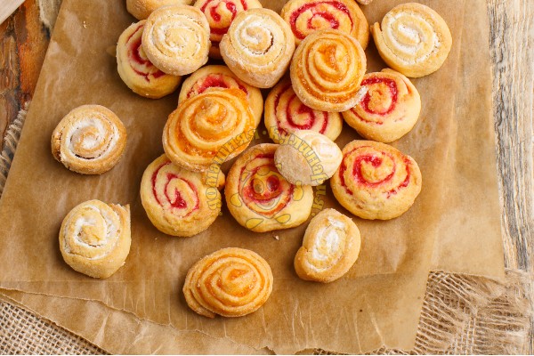 Улитки с маком